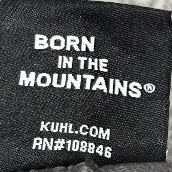 Kuhl Skirt Womens 10 Gray Kontour Stretch Cotton Blend Utility Pockets Outdoor - Picture 4 of 14